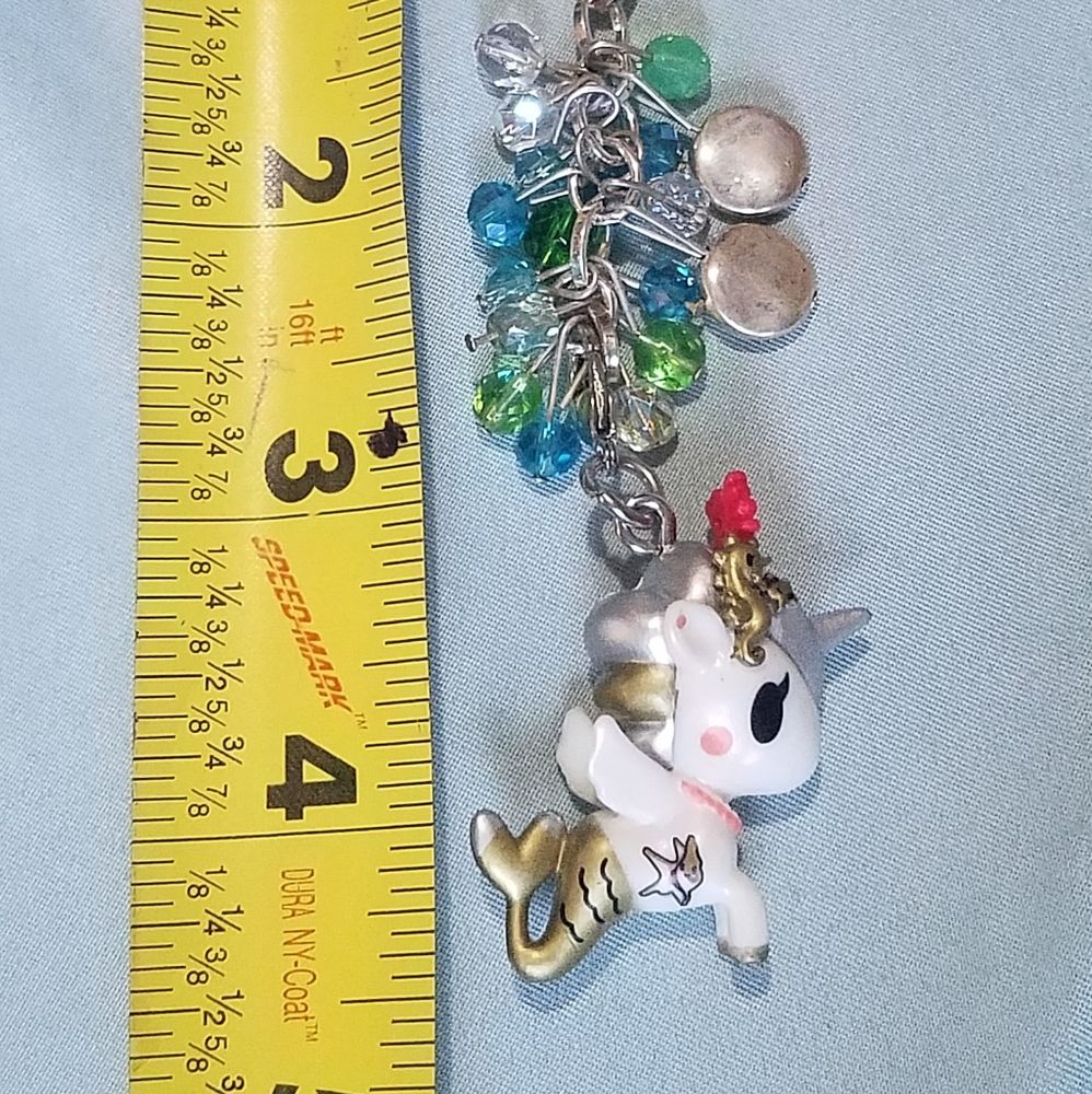 Handmade tokidoki keychain